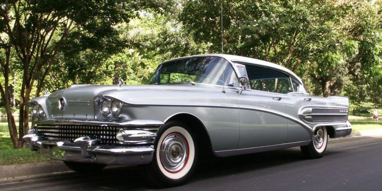 Buick roadmaster 1958