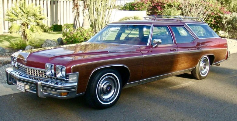 1974 buick estate wagon