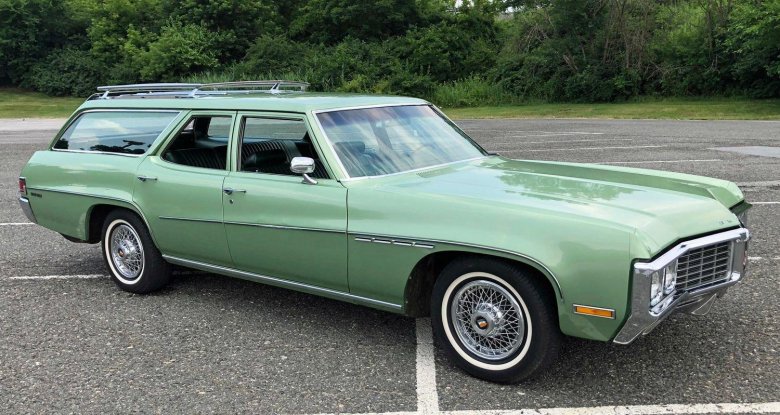 Buick estate wagon 1970