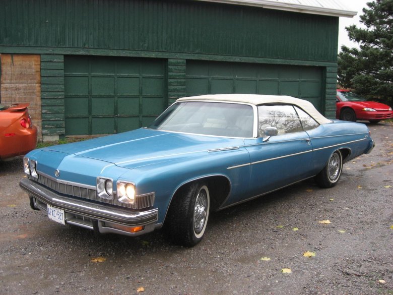 Buick lesabre 1974