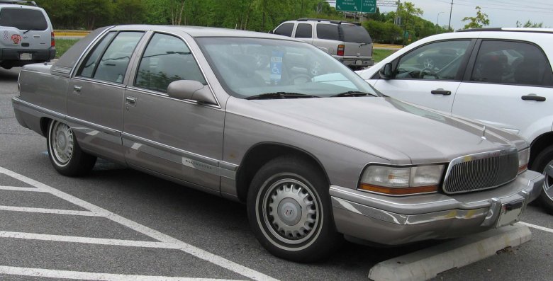 Buick roadmaster 1992