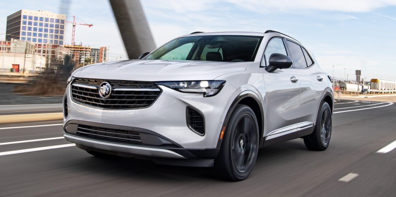 Buick envision 2021