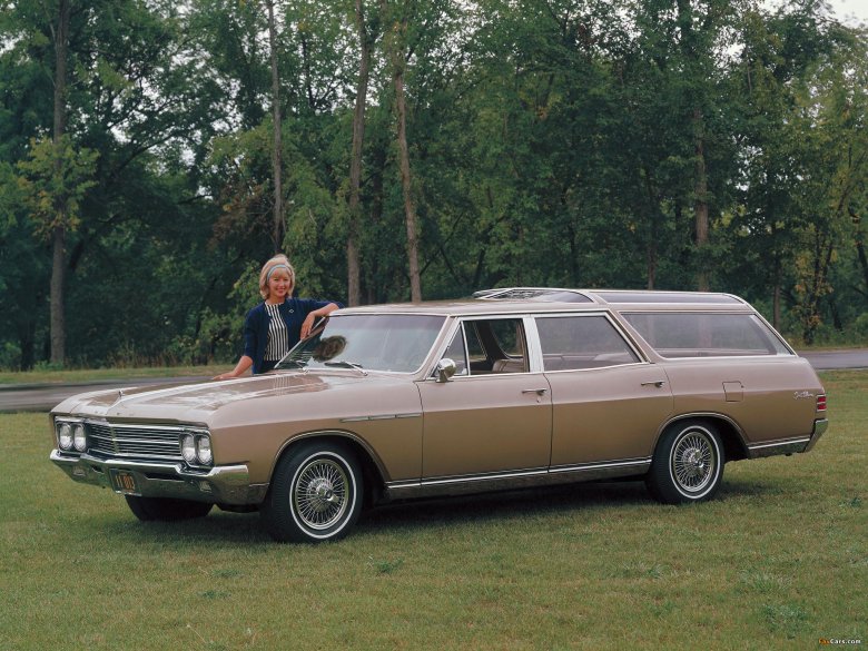 Chevrolet caprice wagon 1967