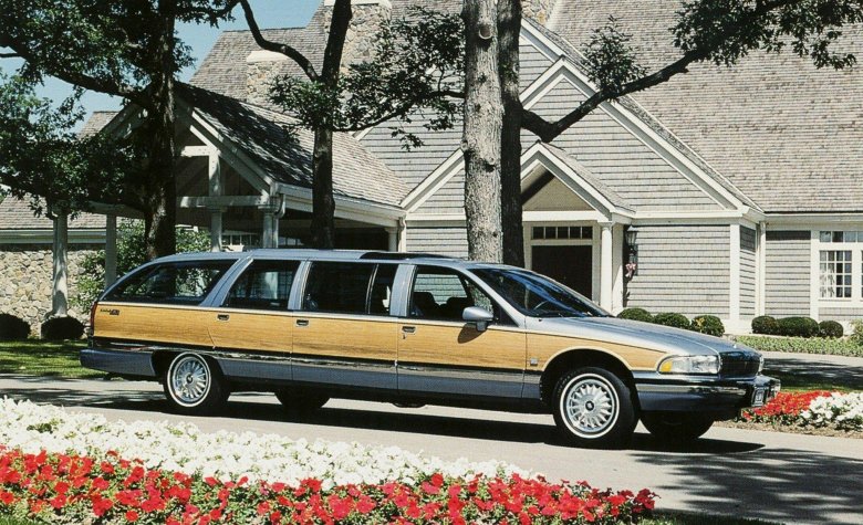 Buick roadmaster wagon
