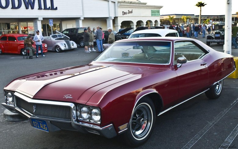 1967 buick riviera gs