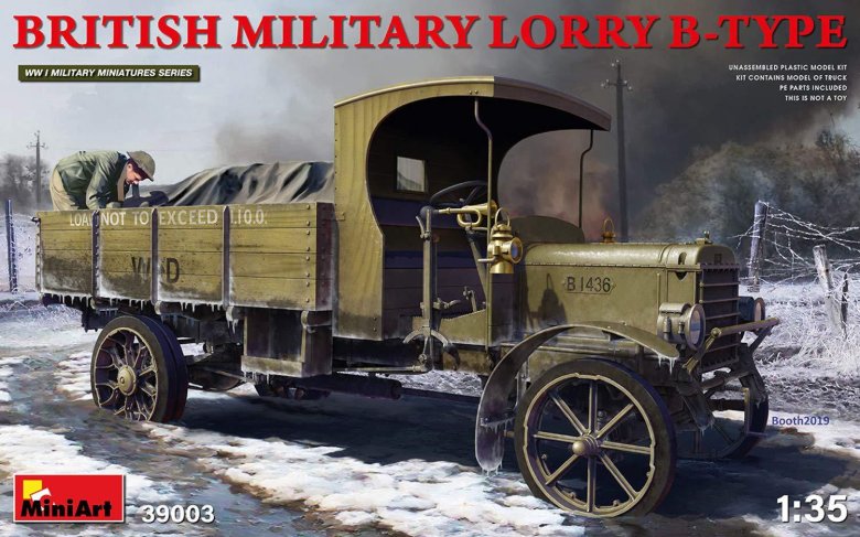 British military lorry b-type