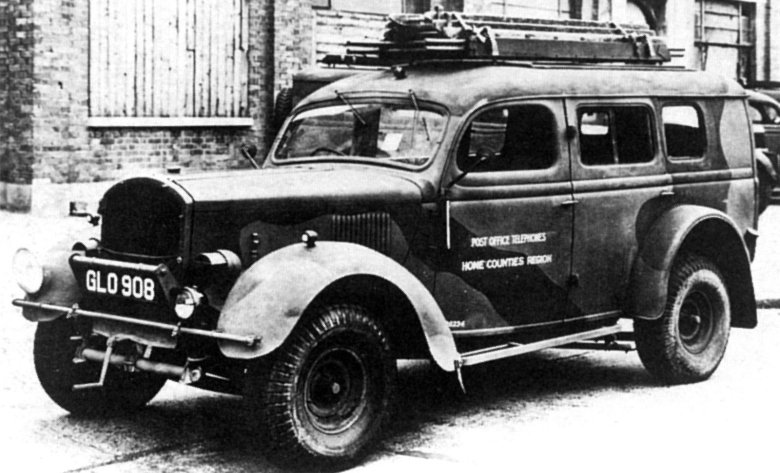 Автомобили второй мировой войны