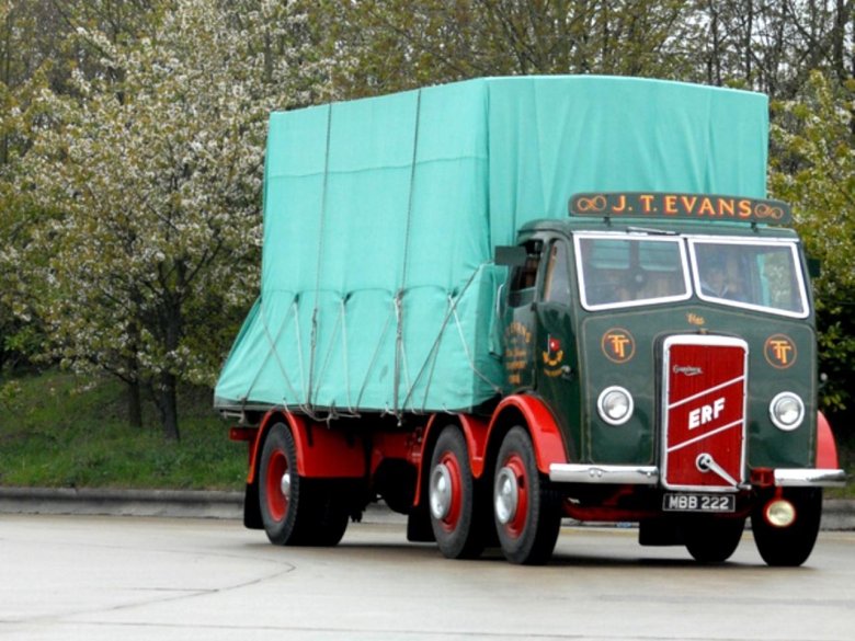 Британский грузовик