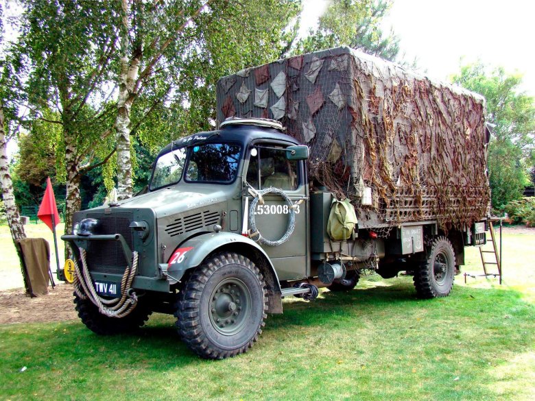 Военные грузовики