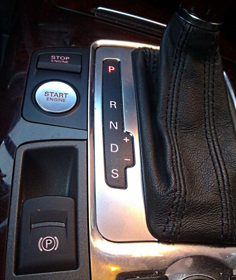 Audi a6 c6 кнопка старт стоп