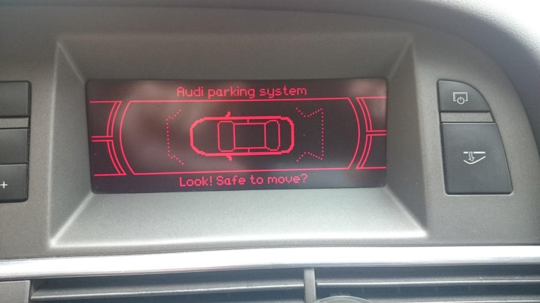 Парктроник audi a6 c6