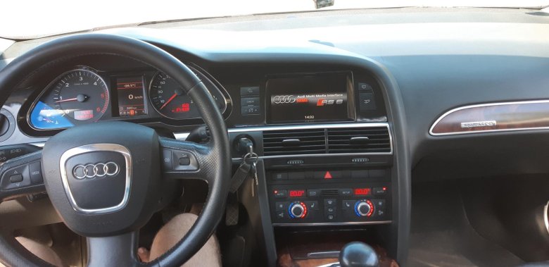 Ауди а6 2007 салон