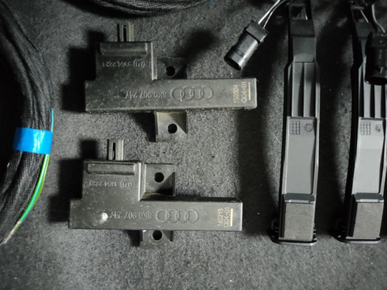 Антенна келесс бесключевого доступа ауди а8