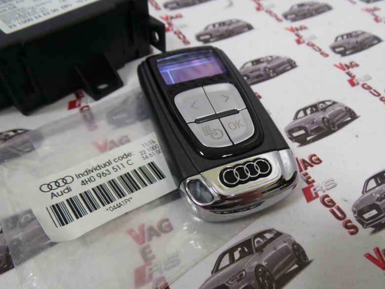 Пульт от вебасто audi q7