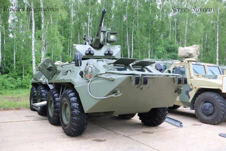 Тайфун-м боевая противодиверсионная машина