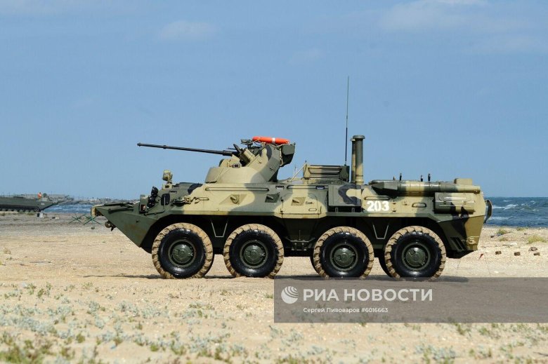 Бтр 80 бронетранспортер