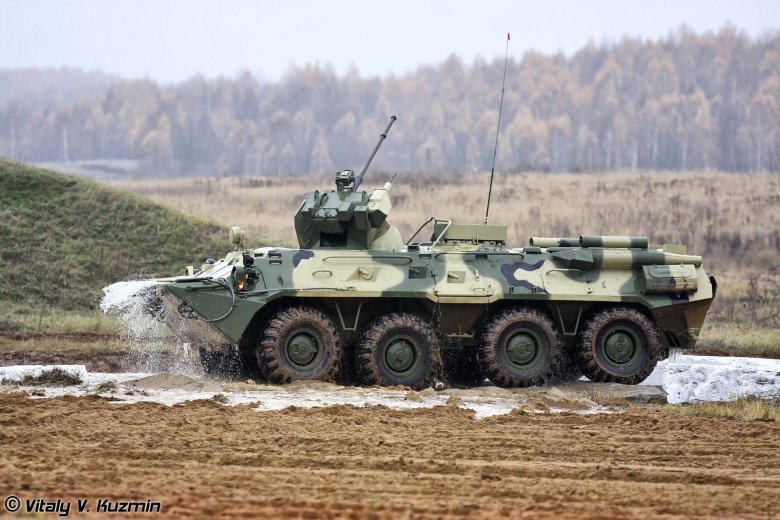 Бтр 82 а тайфун