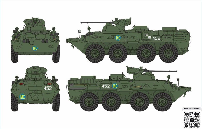 Бтр рисунок