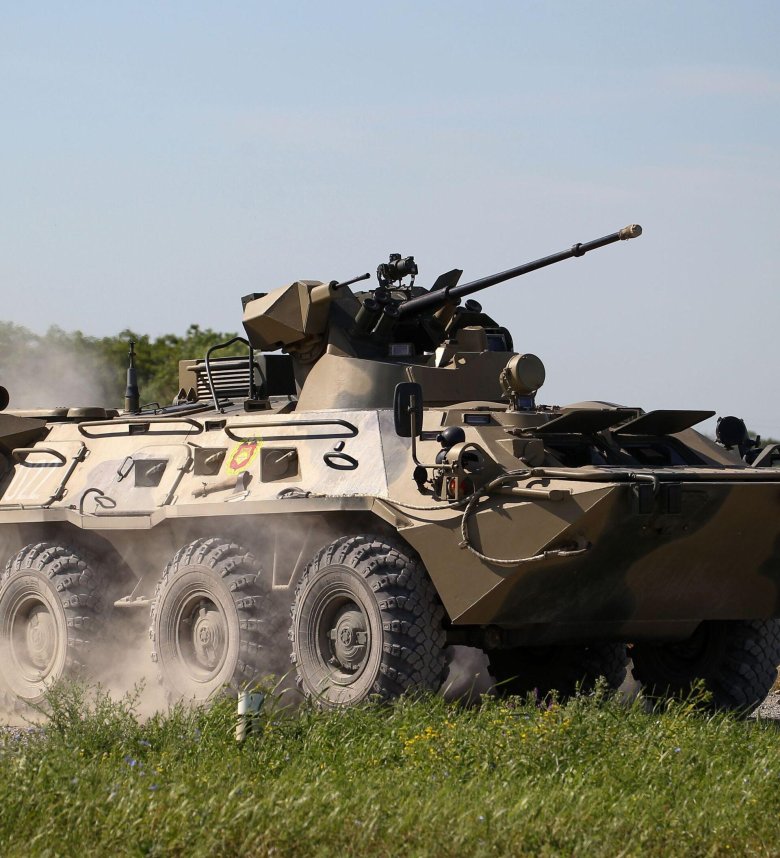 Бтр 82а тайфун