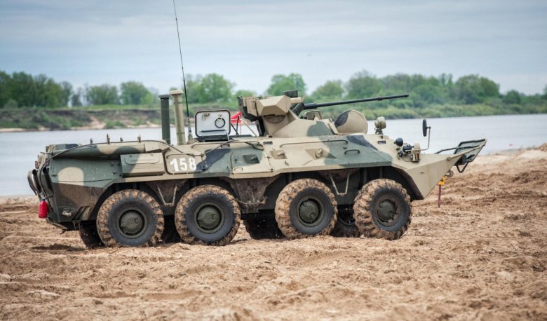 Бтр 82 бронетранспортер