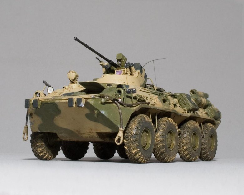 Бтр 80 звезда 1 35