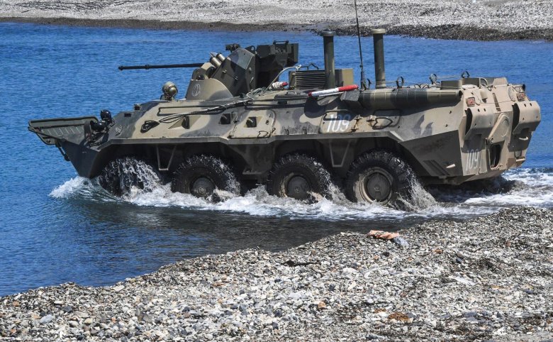 Бтр 82 а морской пехоты