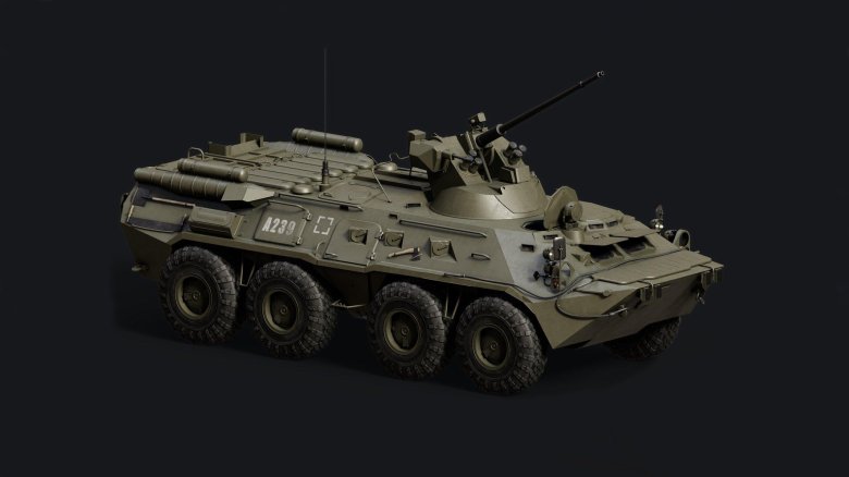 Бронетранспортер бтр 80