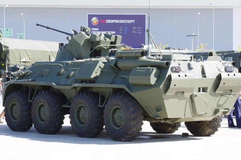 Бтр 82а тайфун