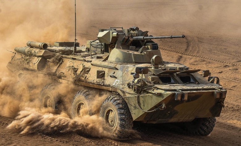 Бтр 82 бронетранспортер