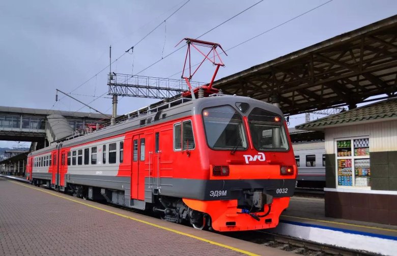Красноярская железная дорога электропоезда