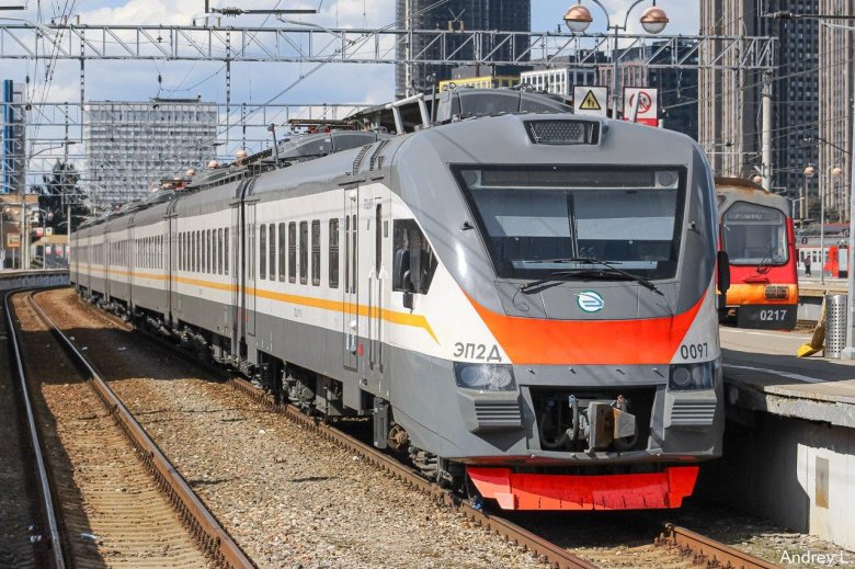 Эп 2 д электропоезд