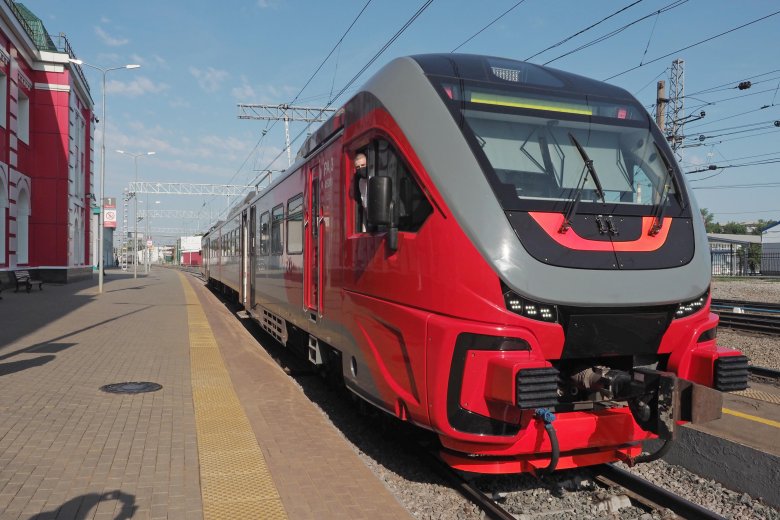 Электричка орлан оренбург уфа