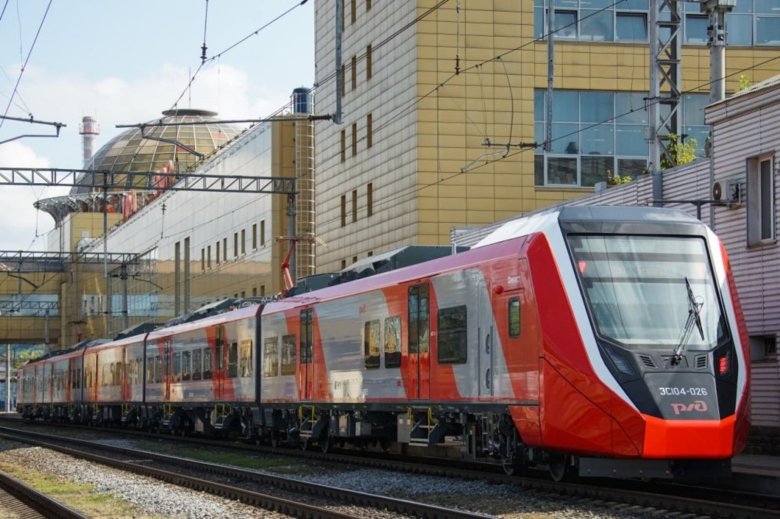 Скоростной электропоезд ласточка