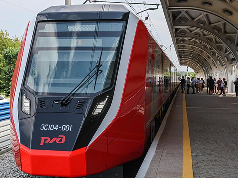 Ласточка электропоезд 2023