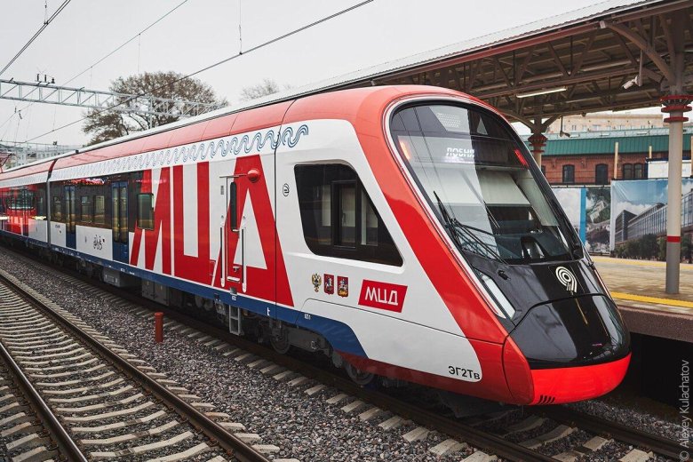 Иволга электропоезд мцд