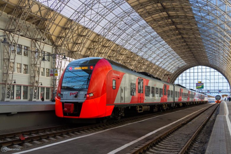 Электропоезда россии