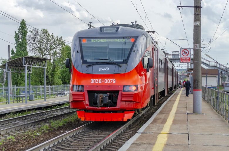 Электропоезд эп 3 д