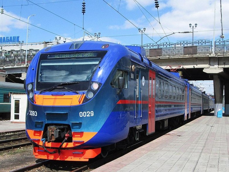 Эп2д электропоезд