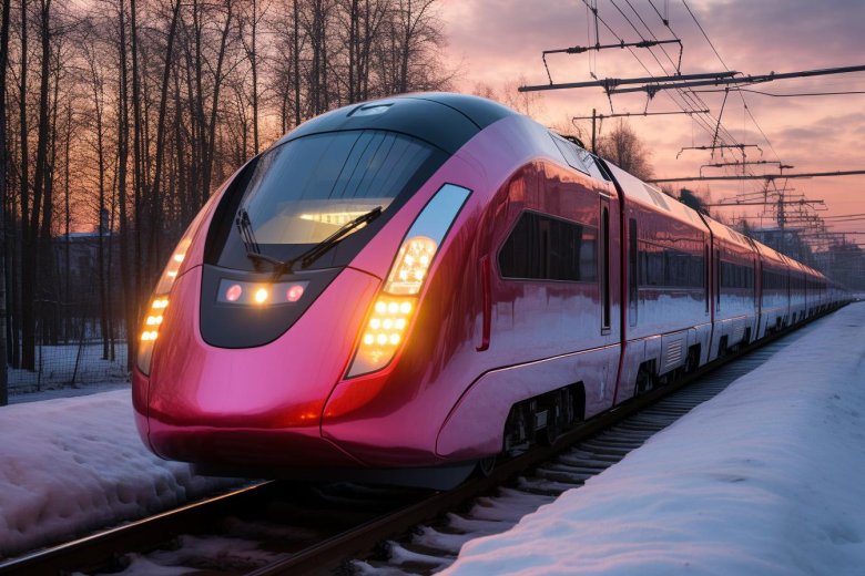 Поезд ласточка 2023