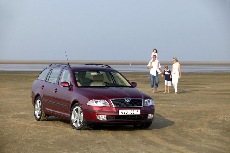 Skoda octavia combi 2008