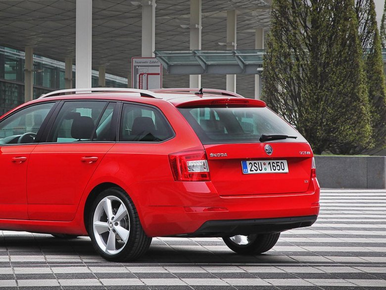 Skoda octavia combi 2013