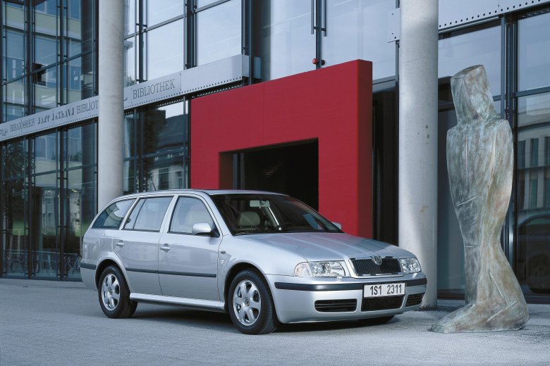 Skoda octavia tour универсал