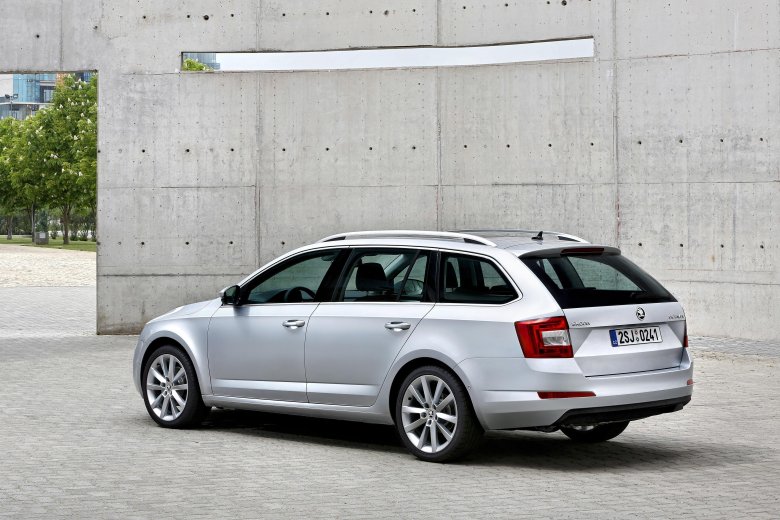 Skoda octavia combi 2014