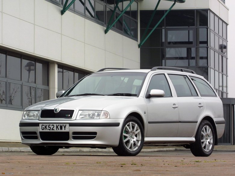 Skoda octavia 2003 универсал