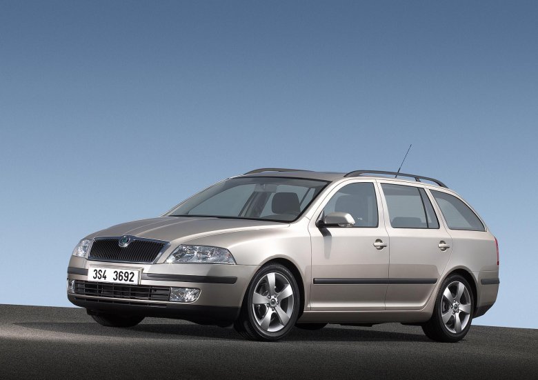 Skoda octavia combi 2