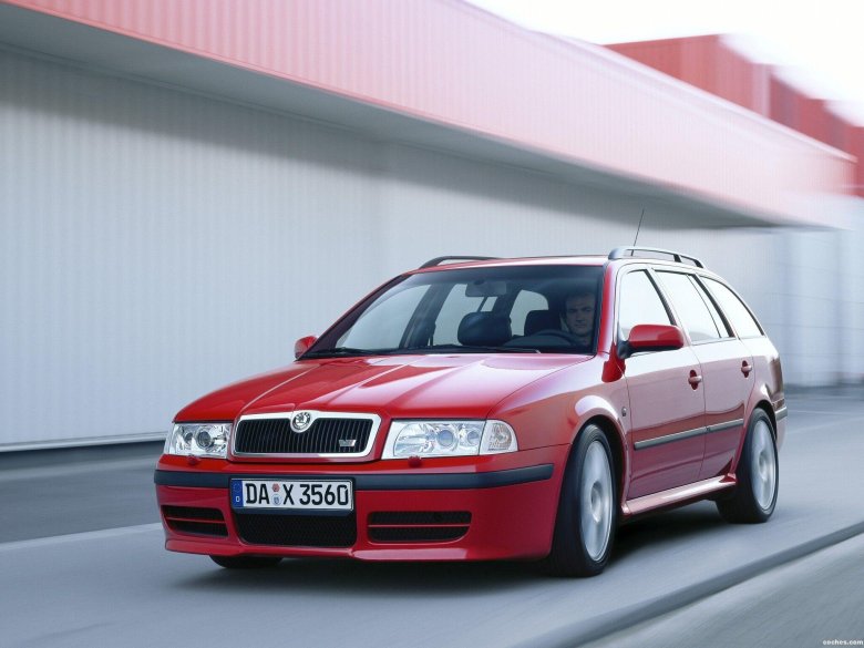 Skoda octavia a4 combi