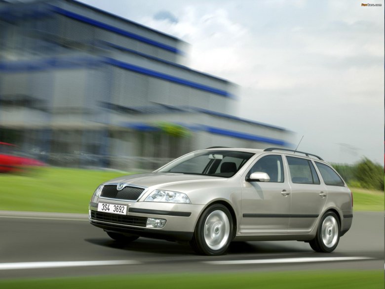 Skoda octavia a5 combi