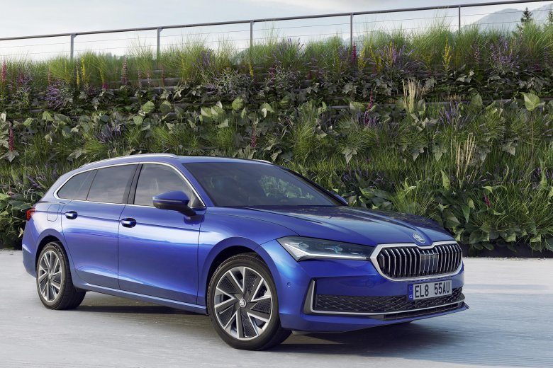 Skoda superb iv 2024 новая