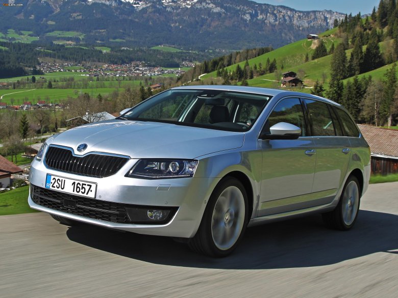 Skoda octavia combi