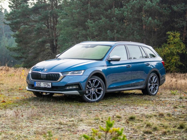 Skoda octavia scout 2021